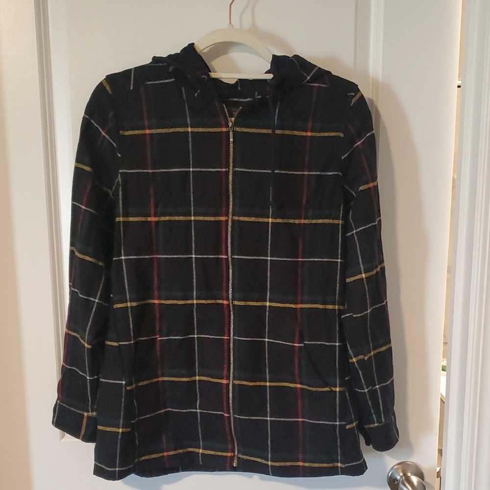 EUC Pendleton 100% Wool Zip Up Hoodie